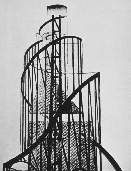Вечный символ конструктивизма - башня Татлина