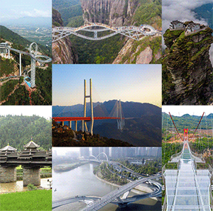 ТОП-10 самых впечатляющих мостов Китая