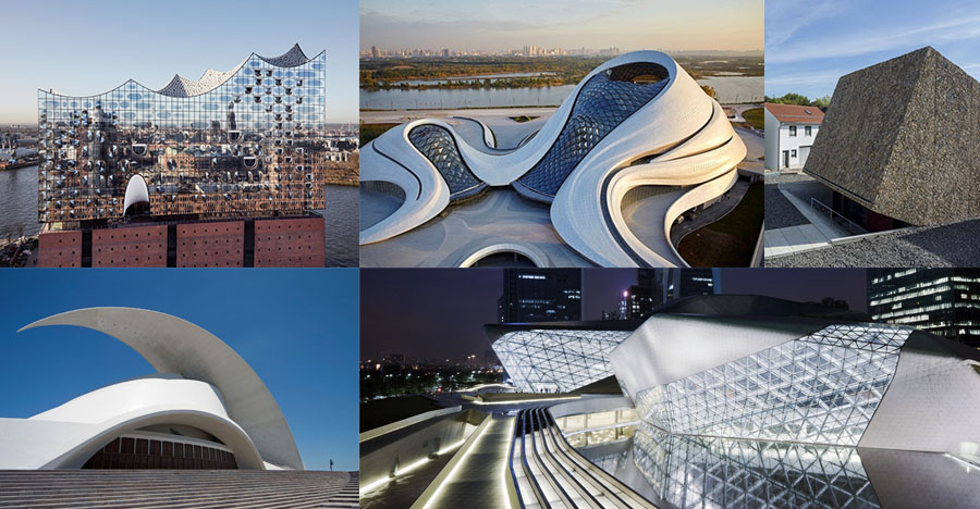 Архитектурные шедевры: самые красивые здания мира