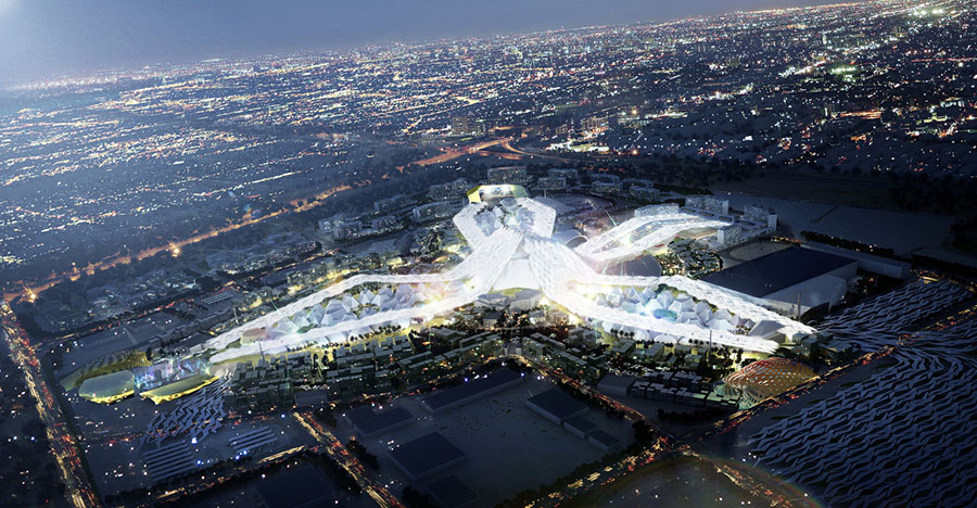 ТОП-10 необычных павильонов для Экспо 2020 в Дубае