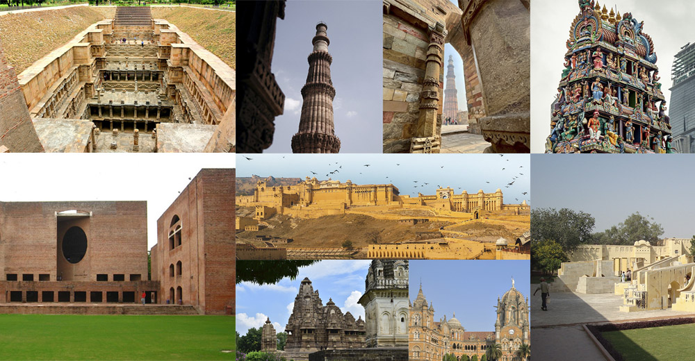 Не только Тадж-Махал: 8 архитектурных чудес Индии