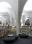 Библиотека университета искусств Тама. Фото: revistaplot.com