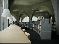Библиотека университета искусств Тама. Фото: Tony