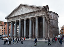 Римский пантеон. Изображение: commons.wikimedia.org