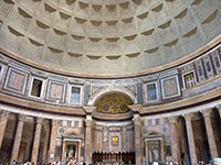 Римский пантеон. Изображение: commons.wikimedia.org