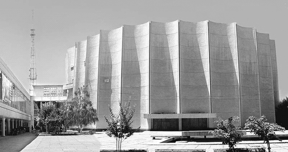 Уникальная акустика и сейсмоустойчивая конструкция "срезанной дорической колонны" - Дворец искусств в Ташкенте