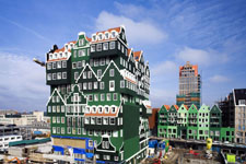 Inntel Hotels Amsterdam-Zaandam. Изображение: wam-architecten.nl