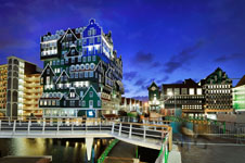 Inntel Hotels Amsterdam-Zaandam. Изображение: projets-аrchitecte-urbanisme.fr