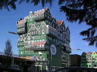 Inntel Hotels Amsterdam-Zaandam. Изображение: wam-architecten.nl