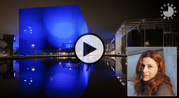 Видео лекции Илектры Канестри: "От Ле Корбюзье до Жана Нувеля: французская школа архитектуры и дизайна."