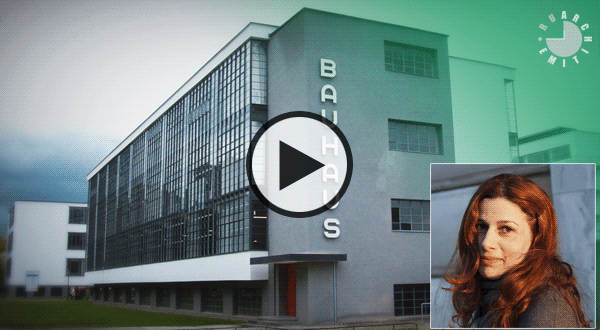 Видео лекции Илектры Канестри: "Архитектура функционализма: немецкая школа"