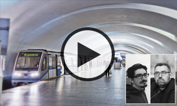 Видео лекции Александра Змеула и Дмитрия Гончарука: "Что делает облик станций московского метро уникальным. Индивидуальное в типовом"