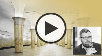Видео лекции Александра Змеула "Скрытый урбанизм. Все об архитектуре Московского метро"