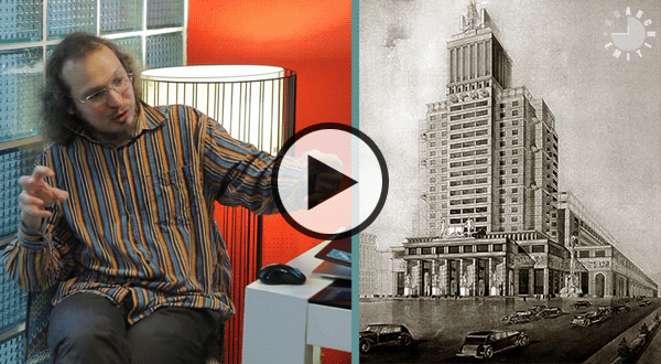 Видео лекции "Архитектура авангарда и ар-деко северо-востока и центра Москвы"