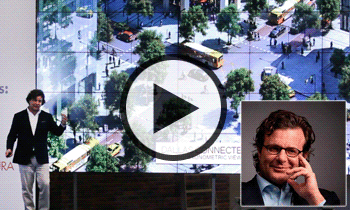 Видео лекции Рикардо Бофилла "Преобразование городов в Smart cities"