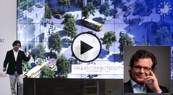 Преобразование городов в smart cities. Лекция Рикардо Бофилла